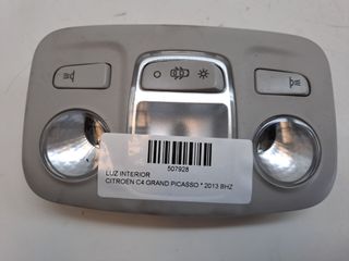 LUZ INTERIOR CITROEN C4 GRAND PICASSO (10)