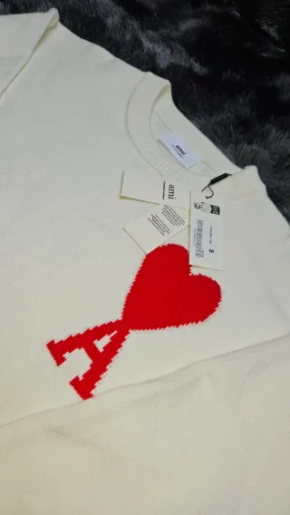 Jersey AMI Paris Corazón | Sweater Original de