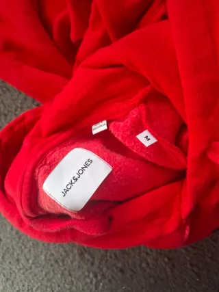 Sudadera Jack&Jones Roja