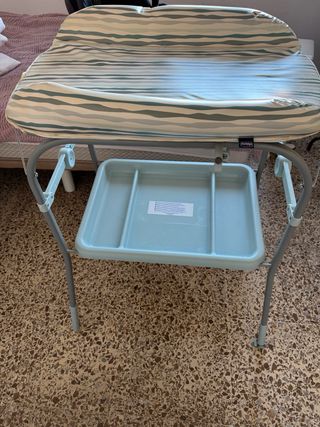 Bañera para bebé con soporte