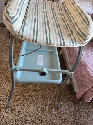 Bañera para bebé con soporte