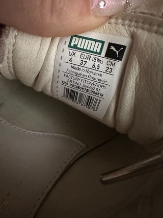 Puma x Fenty Zapatillas Blancas y Negras