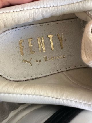 Puma x Fenty Zapatillas Blancas y Negras