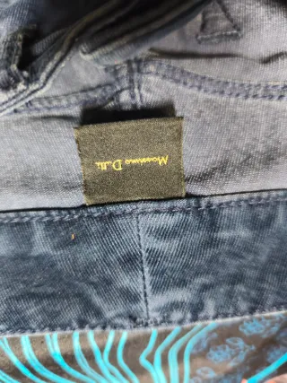 Pantalón Massimo Dutti Azul