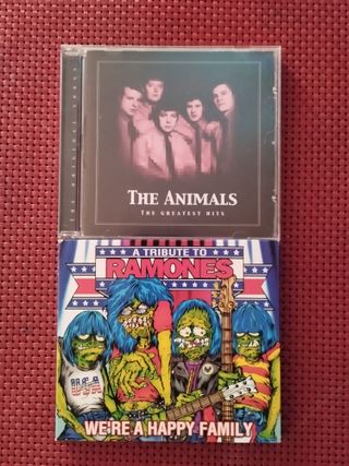 CD A Tribute To Ramones