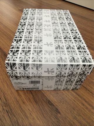 Zapatillas Premiata Talla 41 Negras y Grises