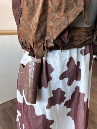 Disfraz Vaquera y vaquero en el perfil