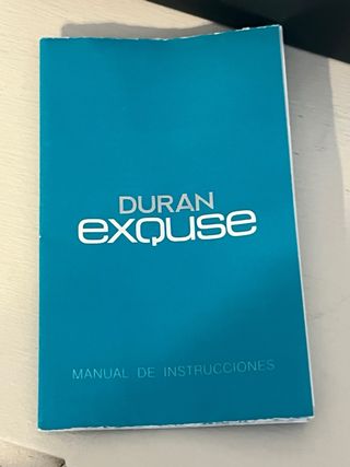 Reloj Duran Exquse Nuevo. Valor 110€.