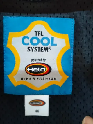 Chaqueta de cuero para moto marca Held