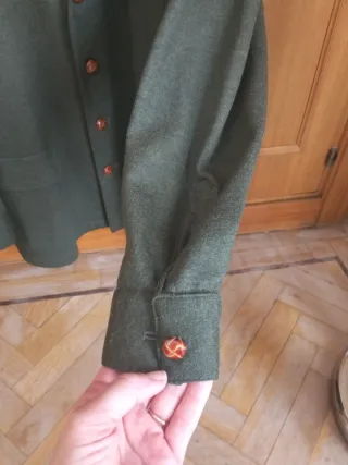 Chaqueta hombre verde XXL