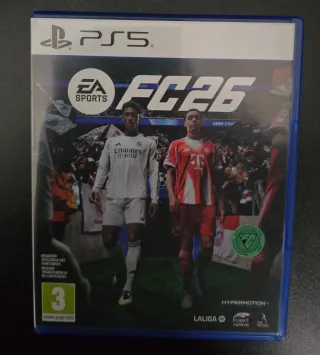 FC 26 PS5 EA Sports