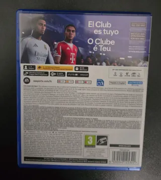 FC 26 PS5 EA Sports