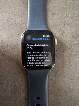 Apple Watch SE 40mm Blu/Oro