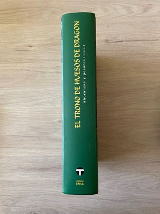 El Trono de huesos de dragón Añoranzas y Pesares I