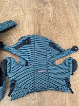 Mochila Portabebés BabyBjörn Move Verde