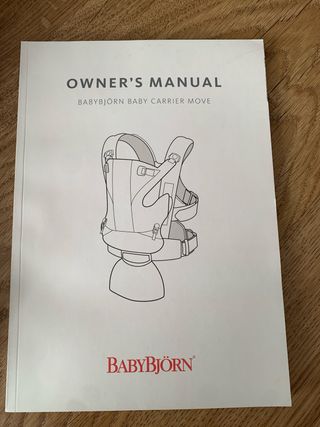 Mochila Portabebés BabyBjörn Move Verde