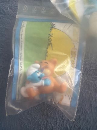 Colección Pitufos Kinder 20 unidades