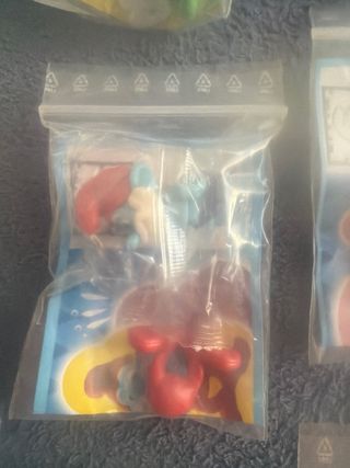 Colección Pitufos Kinder 20 unidades