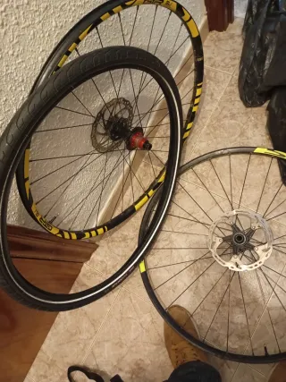 Ruedas GTR SLI con disco