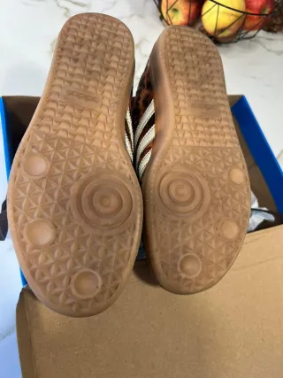 Adidas  Samba Wales Bonner Leopardo