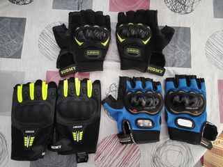 Guantes Cortos Moto SUOMY Protecciones