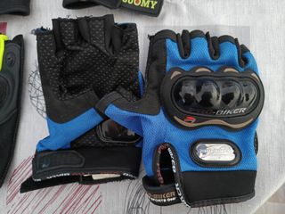 Guantes Cortos Moto SUOMY Protecciones