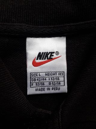 Polo Nike International Premier Cup Negro