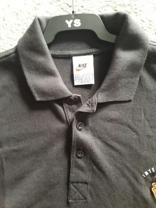 Polo Nike International Premier Cup Negro