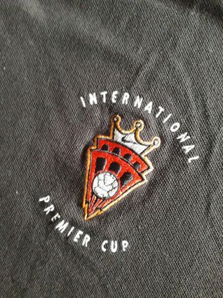 Polo Nike International Premier Cup Negro