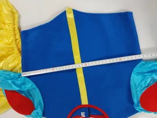 Disfraz Blancanieves niña carnaval