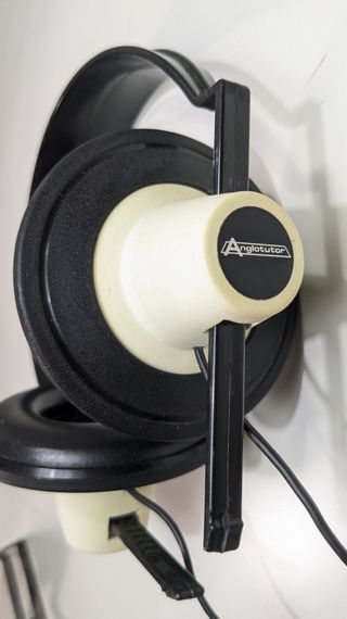 Cuffie Vintage Anglotutor Space Age 70s