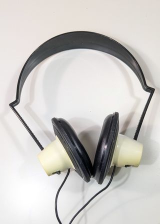 Cuffie Vintage Anglotutor Space Age 70s