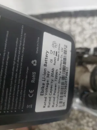 Bicicleta Eléctrica GTT