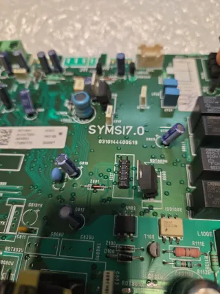 Placa Electrónica Caldera Saunier Thema Fast f25e