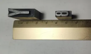 TIPOGRAFÍA ANTIGUA IMPRENTA TIPOS LETRAS NÚMEROS