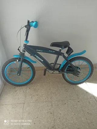 Bicicleta Infantil Blue Ice