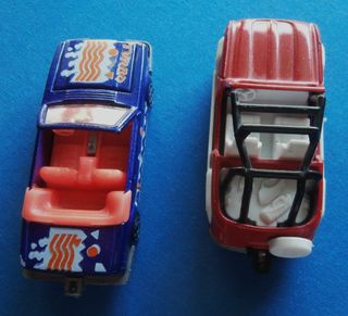 2 Macchinine da collezione