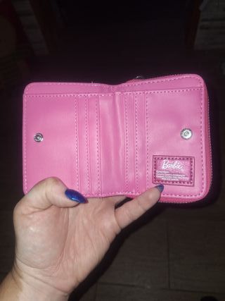 Cartera infantil con letra B de Barbie