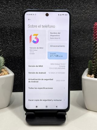 Xiaomi Redmi Note 9s 64GB Azul