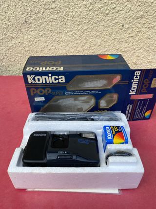 Konica POP SUPER Cámara 35mm