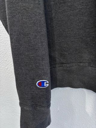 Sudadera Champion Gris Talla L