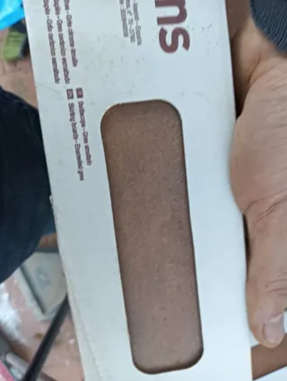 Zócalo Marrón Mate