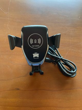 Cargador inalámbrico para coche