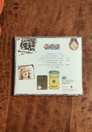 Gianna Nannini - California CD