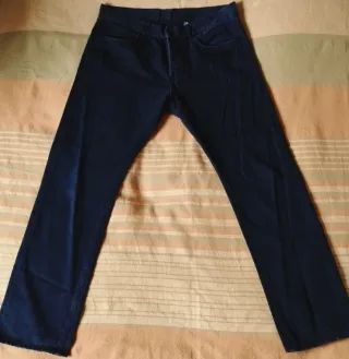 Lote 5 Vaqueros Talla L Corte Recto