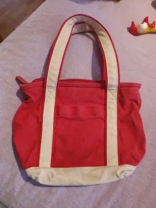 Bolso Tommy Hilfiger rojo