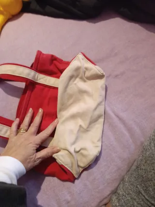 Bolso Tommy Hilfiger rojo