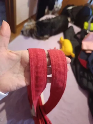 Bolso Tommy Hilfiger rojo