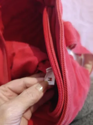 Bolso Tommy Hilfiger rojo