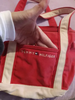 Bolso Tommy Hilfiger rojo